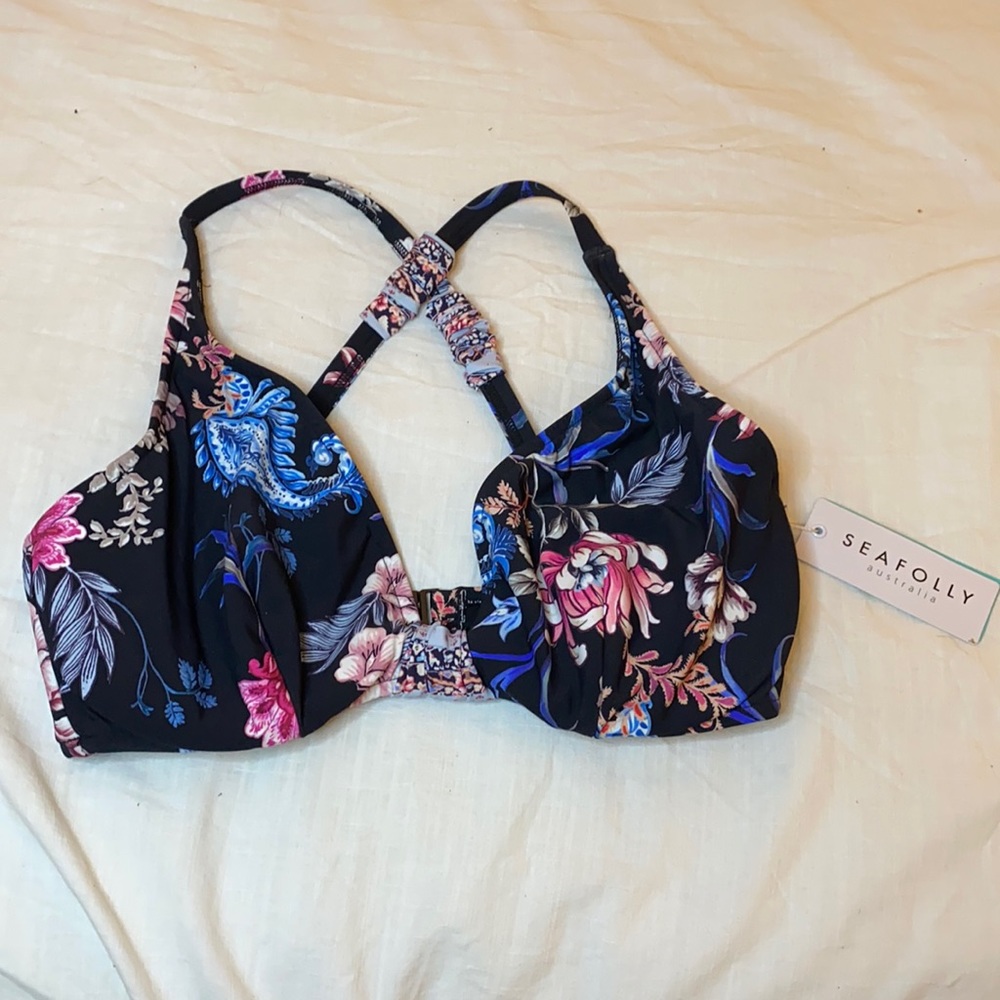 Seafolly underwire bikini top
